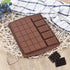 Newk Silicone Break Apart Chocolate Molds, Candy and Energy Bar Molds, Pack of 6