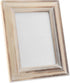Lawrence Frames 5x7 Natural White Wash Maple Picture Frame