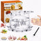 Generic Garlic Twister Kitchen Tool Manual Garlic Crusher & Ginger Grinder, Nut Chopper,