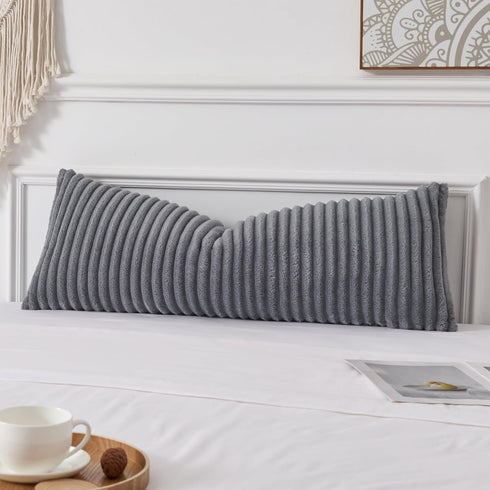 UGASA Long Lumbar Throw Pillow Cover 14x36 Inch Set of 1 Super
