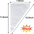 Piping Bags, Pastry Bags 12 Inch 100pcs, Disposable Icing Piping Bags for Cookie/Cake Decorating Supplies