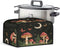 Slow Cooker Cover for 6/7/8 Quart, Mushroom Keep Kitchen Appliance Clean, Oval Kitchen Accessories