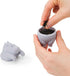 Tea Infuser for Loose Leaf Tea - Par-Tea Pack Silicone Strainer Animals, 5-Pack Loose Leaf Steeper Set in Multi-Color