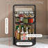 CLOKTA 2 Countertop Rotating Spice Rack with Paper Towel Holder, Tier Turntable Lazy Susan, Seasoning Organizer