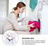 6pcs Mini Mesh Laundry Bags, Zipper Wash Bags for Clothes, Foldable Washing Machine Bags, Soap Pouch Saver