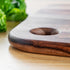 JAMES.F Acacia Wooden Cutting Boards for Kitchen, Thick Wood Serving Boards with Hang Hole for Meat or Vegetables