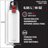 SIGG Insulated Flask - Thermo Hot & Cold ONE Light - 19 Oz - Stainless Steel - BPA-Free - Fruit Filter