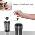 2-Piece Stainless Steel Tablespoon Measure Spoon, Long Handle Coffee Scoop (Silver, 15ml)