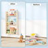 BOSAIDONG 3-Tier 3 Wall Mounted Kids BookshelfHanging Kids Bookcase, Toy and Book Storage Bookshelf in Bedroom, Living