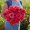 Eden Brothers Zinnia Seeds - Salmon Queen, Non-GMO Seeds for Planting, 1