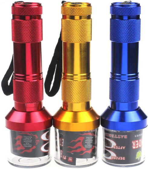 1pc Electrical Metal Aluminum Herb Tobacco Grinder, Cracker Crusher Spice Smoke Grinder