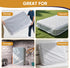 CHUPER 28" 64" 7" Crib Mattress Storage Bag,Heavy Duty Mattress Bags for Moving,Fits x x Standard Crib
