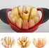 4.72 Inch 12 Apple Slicer, Apple Corer and Slicer - Apple Cutter with Sharp Blades, Apple Corer Tool - Easy Gadgets