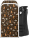 Can Opener Cover for Kitchen - Coffee Print Dust and Stain Protection for Most Electric Automatic Can Openers