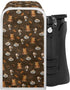 Can Opener Cover for Kitchen - Coffee Print Dust and Stain Protection for Most Electric Automatic Can Openers