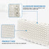 DFD 4-Pack WF813 Humidifier Filter Compatible with Equate Eqwf813, Replacement for ReliOn RCM-832, ProCare PCWF813