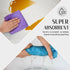 12inchx12inch 12 Pack SINLAND Microfiber Rag Absorbent Cleaning Cloth Kitchen Dish Cloth Quick Dry Streak Free Dish