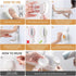 LEVERLOC Soap Dish Holder for Shower, Double Layer Suction Cup Wall Mounted, Waterproof Soap Sponge Holder
