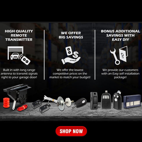 2 Garage Outlet Remote for Linear Megacode MCT-3 Garage Opener