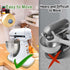Bamboo Mixer Slider Compatible with Kitchenaid 4.5/5 Quart Tilt-Head Stand Mixer, K45SS Kitchen Attachment Sliding Mat