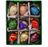 Kurt S. Adler YAMGG0517 Glass Egg Ornament, 45mm for Christmas
