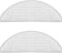 Mop Cloth for Roborock S8+, S8, S7, S7+, S7 MaxV, S7 MaxV Plus, S7 MaxV Ultra Robot Vacuum (2 Pcs)