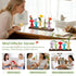 Glasseam Mushroom Plant Propagation Station: Cute Glass Terrarium Jar with Wooden Stand Unqiue Planters for Indoor