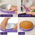 Mity rain 2pcs Cake Strips for Even Baking, Cake Pan Dampen Strips, Super Absorbent Thick Cotton to Keeps Cake More Level, Bake Even Strip Cake Baking Supplies by Mity rain