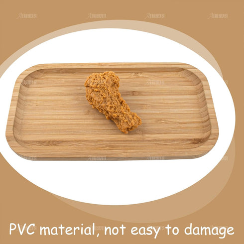 1 Pack) AUEAR, Fake Cooked Fried Chicken Simulation Artificial Food Model Meat for Kitchen Home Decoration Market