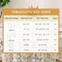 WUBODTI Christmas White Lace Rectangular Tablecloths, Floral Embroidered Angel Pattern, 60W x 84L for Baby Showers &