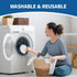 NXPPYY 16-Pack Universal Microfiber Cloths, Handheld Steam Cleaner Attachments - Steam Cleaner Accessories Compatible