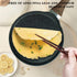 Nonstick 8.5 Inch Crepe Pan, Fry Pans for Cooking Eggs, Omelettes, Non-Stick Marble Coating Skillet
