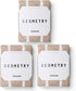 GEOMETRY Dishcloth Evergreen Collection Quick-Dry, Ultra-Absorbent, Reusable Microfiber Kitchen Towels for Drying