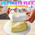 Breakable Heart Mold, Flexible Silicone Baking Mold for Cakes, Chocolate, Jellies & Freezer Desserts