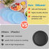 2 Pack Silicone Lids for Corelle 30-Oz Versa Bowls, Freezer & Microwave Safe, Bowl not included
