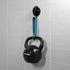 Heavy Duty Vacuum Suction Cup Hooks, Matte Black Plated Super Suction for Kitchen Bathroom, 1 Pack