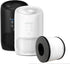 Nispira True HEPA Carbon Filter Replacement, Compatible with Partu BS-03 HEPA Air Purifier