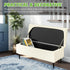Ottoman Covers, Stretch Folding Storage Stool Slipcover Furniture Protector, Rectangle Bench Footstool Cover