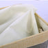 TheWarmHome Small Storage Bins Basket for Organizing Shelves - Fabric Storage Cubes for Clothes, Toys, and More