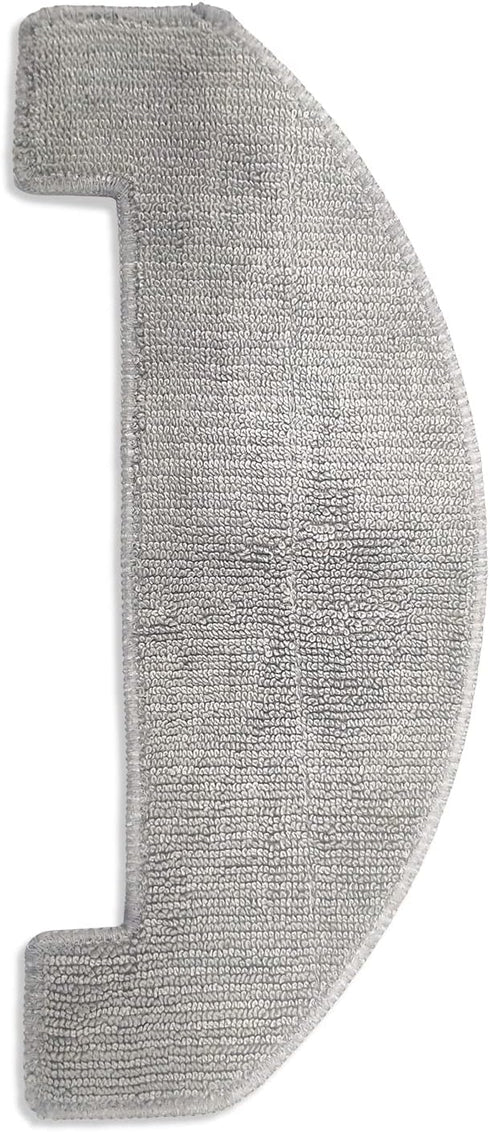 Coredy Robot Vacuum Replacement Wet-Dry Mopping Cloth Kit for R750Pro, R758Pro, 2 Pcs
