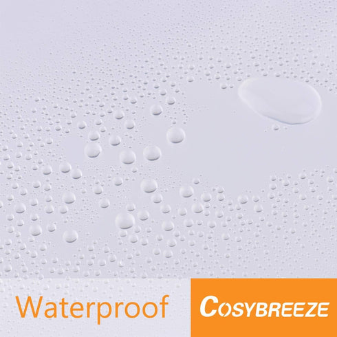 Mattress Bags for Moving, 1.5 Mil Twin or Full Size, Heavy Duty Plastic Wrap Mattress Protector