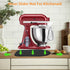Mixer Mover Sliding Mats for Kitchen aid Stand Mixer Slider Mat Pad Kitchen Appliance Slide Mats Pads Compatible with Kitchen aid 4.5-5 Qt Tilt-Head Stand Mixer Artisan Classic by Oudizz