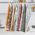 Set 12-16 x28 100% Ridhi Mix Hand Block Print Cotton Kitchen Towel of Ultra Absorbent Quick Dry Cotton Dish Towels