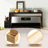 BESLCEID 31-inch 50 bamboo stove rack for above the hob, kitchen bamboo spice rack, supports up to pounds. Bamboo stove