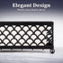 MOLEDINO Guest Towel Napkin Holder for Bathroom, Disposable Paper Hand Towel Holder Tray Metal Black Dinner Napkin
