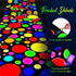 Haull 1 Pcs 118 x 39 Inches Neon Light up Dance Floor, Glow in The Dark Runner Rug for 80s 90s Party