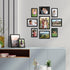Icona Bay 8x10 Black Picture Frame, Beautifully Detailed Molding, Contemporary Set for Wall Mount or Table Top