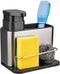 RedCall Soap Dispenser for Kitchen Sink, 3-in-1 Sponge Holder for Kitchen Sink