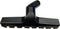 Black 10 Inch Wide Plastic Floor Brush with Horse Hair Bristles, Fits 1.25 Inch Vacuum Cleaner Wands