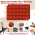 296 HKNMTT Mini Semi Sphere Shape Molds Silicone, Cavities Round Baking Moulds for Dog Treats Snack Candy Chocolate